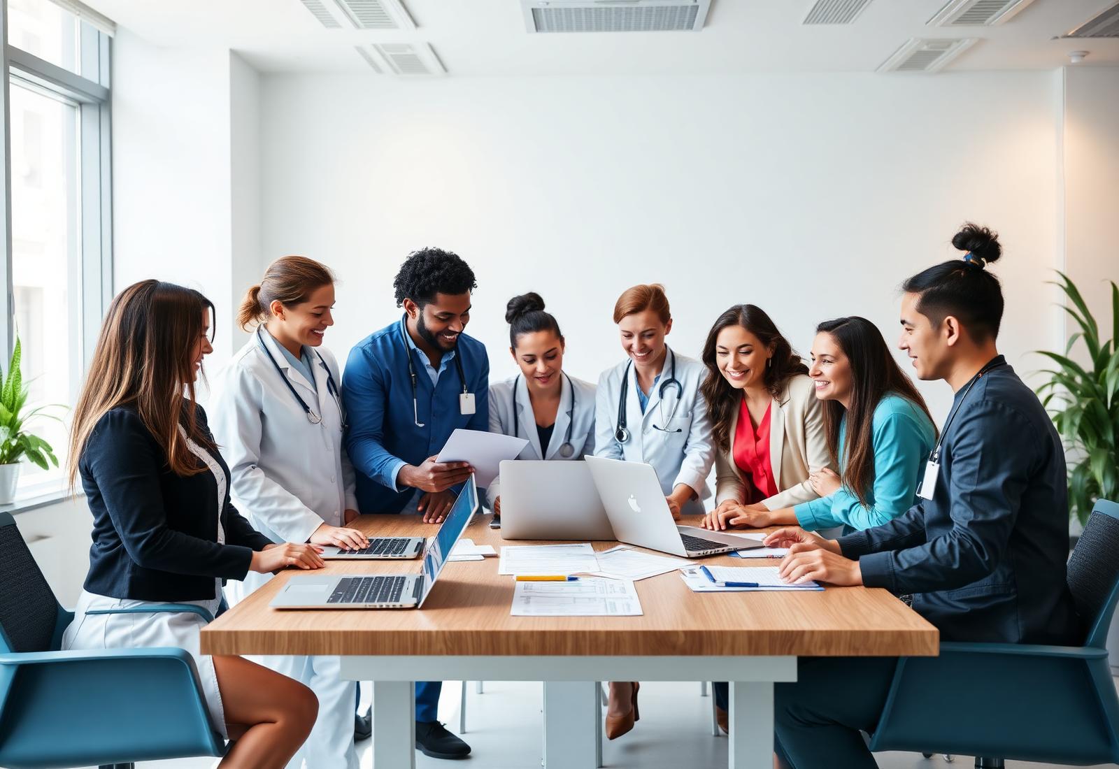 Clinical trial operations team